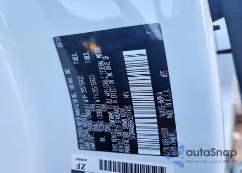 2024 Lexus Tx 350 Base z USA, uszkodzony, nr VIN 5TDAAAB66RS017405